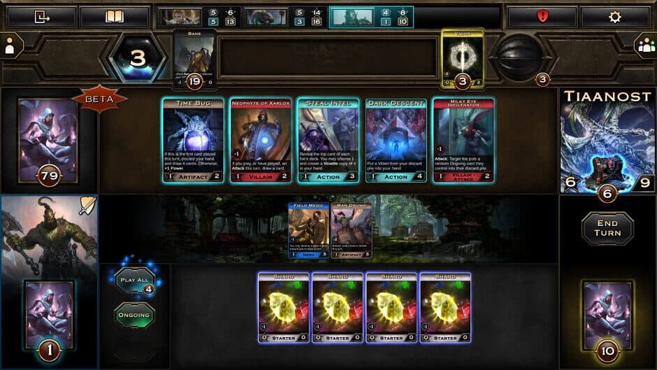 Скриншот 1 из Shards the Deckbuilder