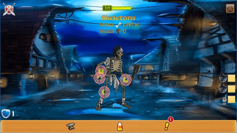Скриншот 1 из Monster Clicker : Idle Halloween Strategy