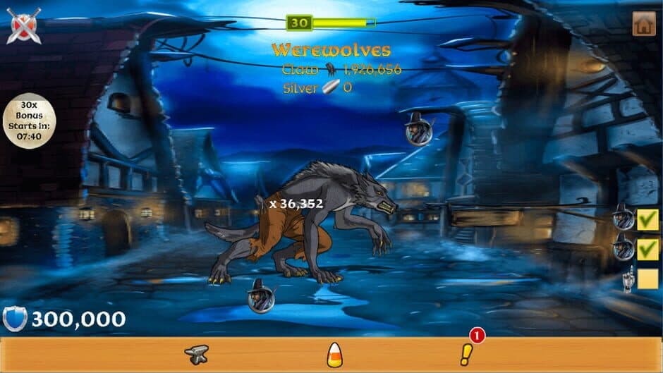 Скриншот 4 из Monster Clicker : Idle Halloween Strategy