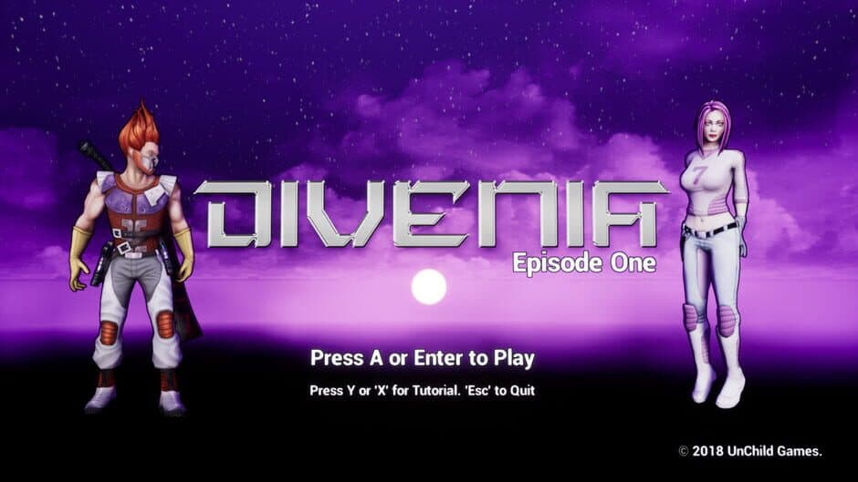 Скриншот 1 из Divenia Episode One