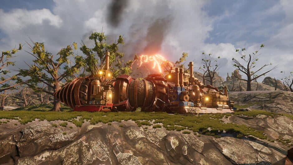 Скриншот 5 из Volcanoids