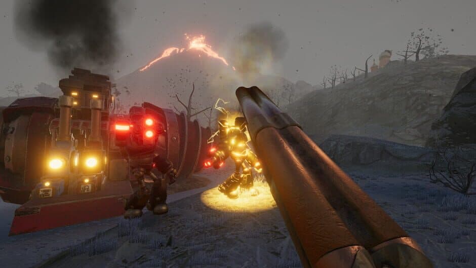 Скриншот 8 из Volcanoids
