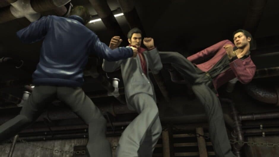Скриншот 12 из Yakuza 4 Remastered