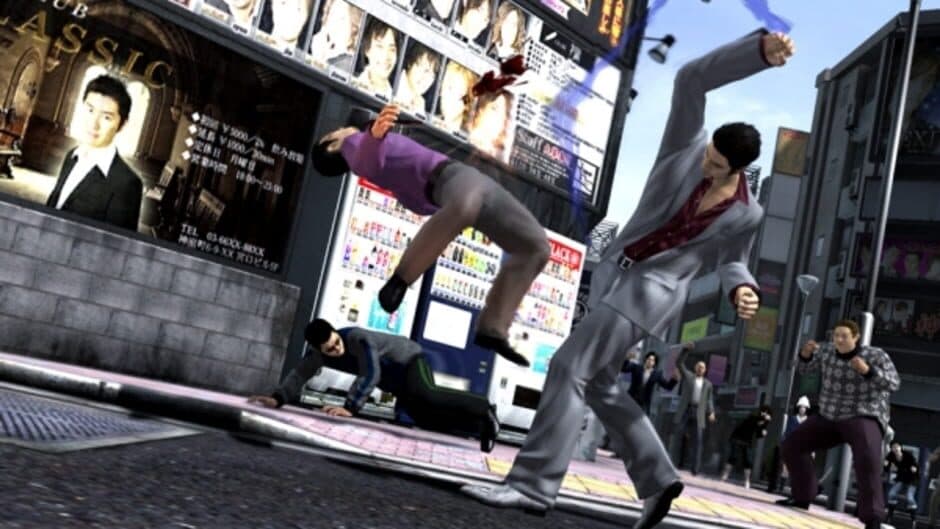 Скриншот 8 из Yakuza 4 Remastered