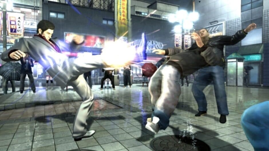 Скриншот 1 из Yakuza 4 Remastered