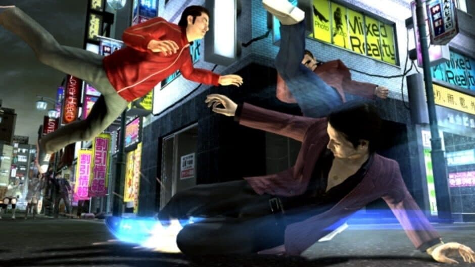 Скриншот 3 из Yakuza 4 Remastered