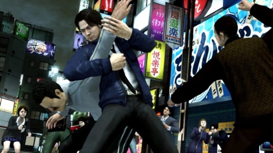 Скриншот 2 из Yakuza 4 Remastered