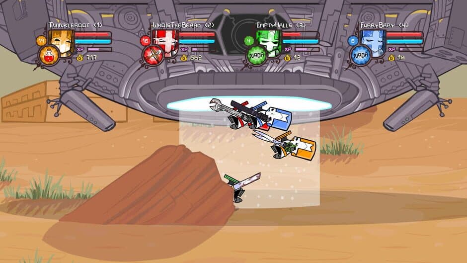 Скриншот 4 из Castle Crashers