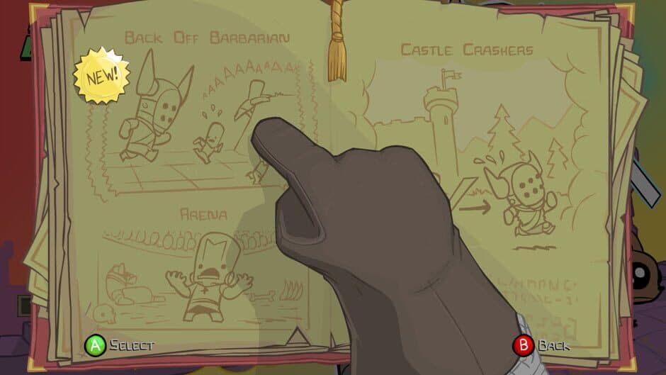 Скриншот 2 из Castle Crashers