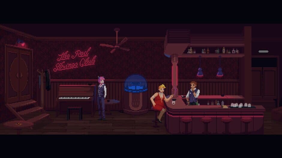 Скриншот 2 из The Red Strings Club