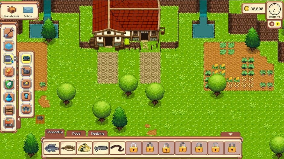 Скриншот 3 из Aquaculture Land: Fish Farming Simulation