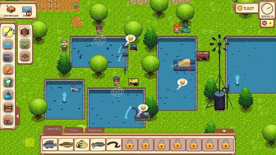 Скриншот 6 из Aquaculture Land: Fish Farming Simulation