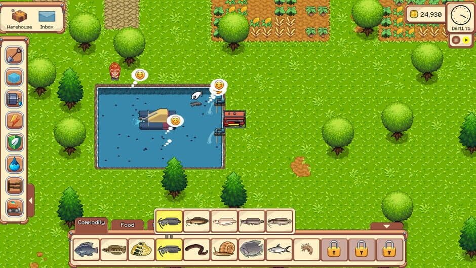 Скриншот 2 из Aquaculture Land: Fish Farming Simulation
