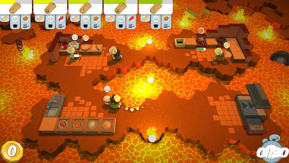 Скриншот 5 из Overcooked!