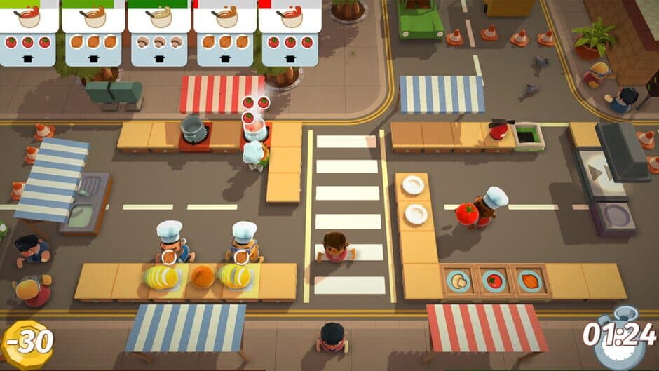 Скриншот 6 из Overcooked!