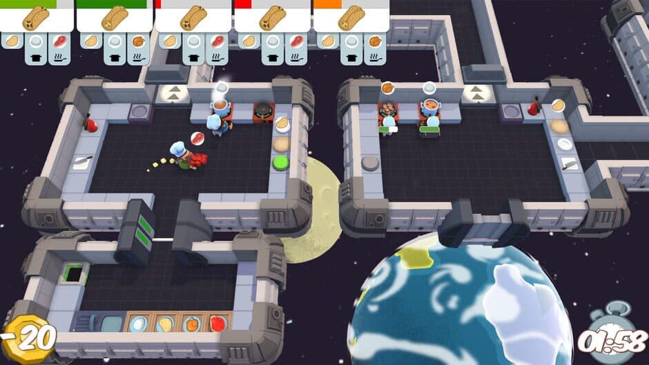 Скриншот 7 из Overcooked!