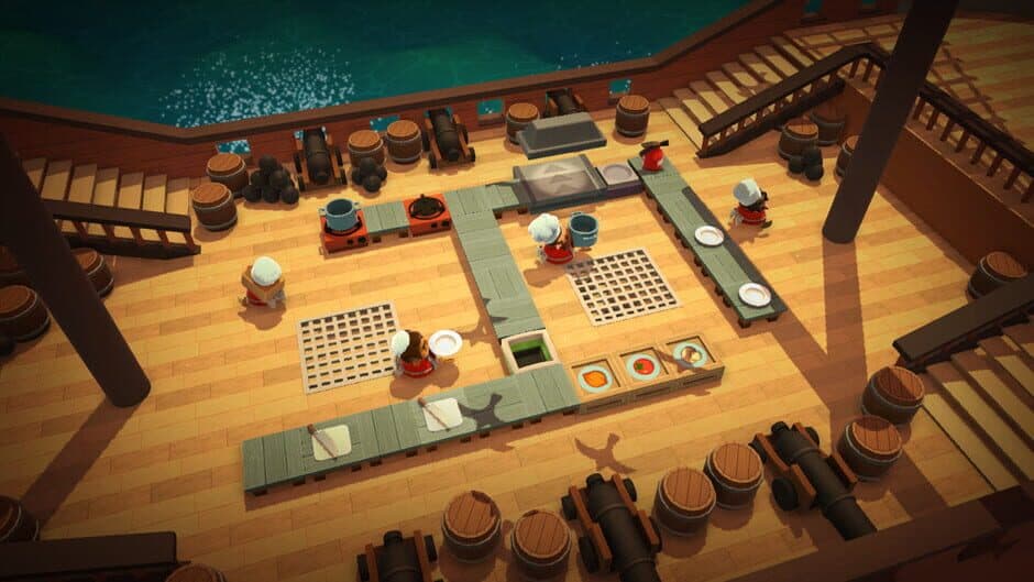 Скриншот 8 из Overcooked!