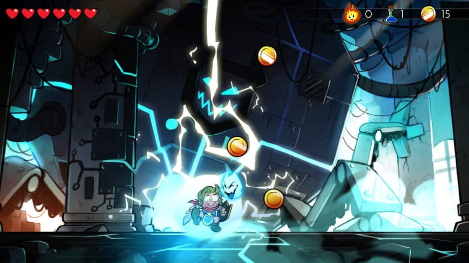 Скриншот 3 из Wonder Boy: The Dragon's Trap