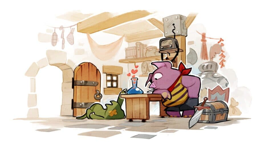 Скриншот 7 из Wonder Boy: The Dragon's Trap