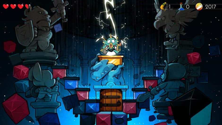 Скриншот 6 из Wonder Boy: The Dragon's Trap