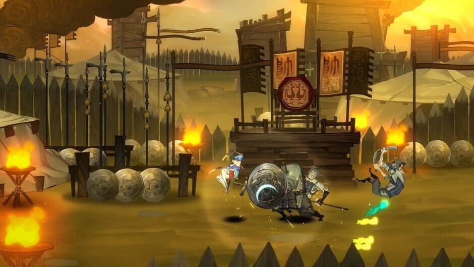 Скриншот 6 из Bladed Fury