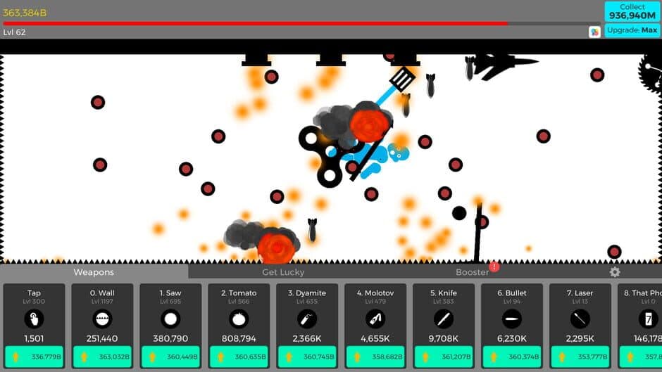 Скриншот 2 из Beat Stickman: Infinity Clones