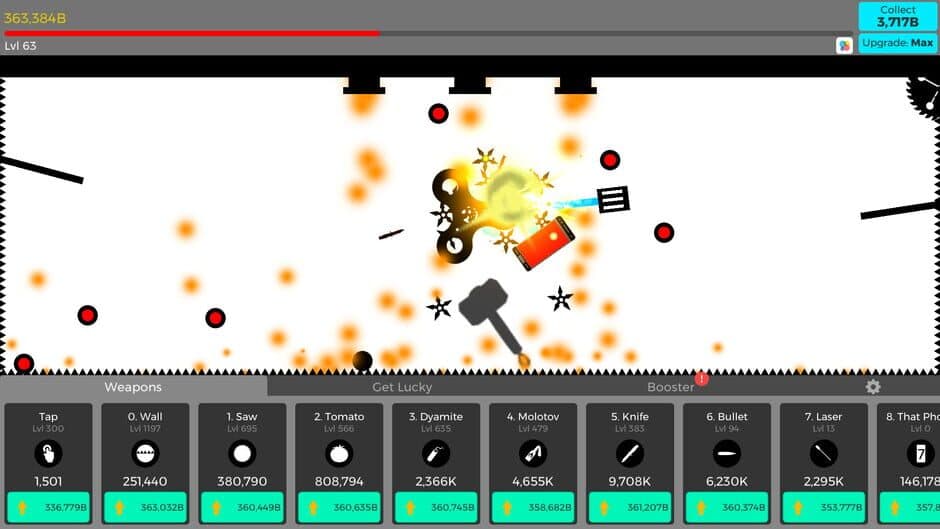 Скриншот 3 из Beat Stickman: Infinity Clones