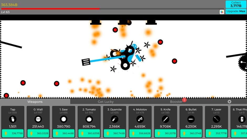 Скриншот 8 из Beat Stickman: Infinity Clones