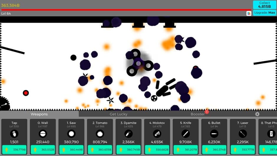 Скриншот 7 из Beat Stickman: Infinity Clones