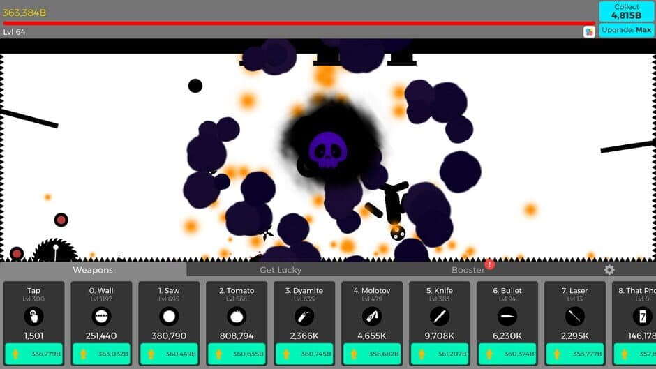 Скриншот 6 из Beat Stickman: Infinity Clones