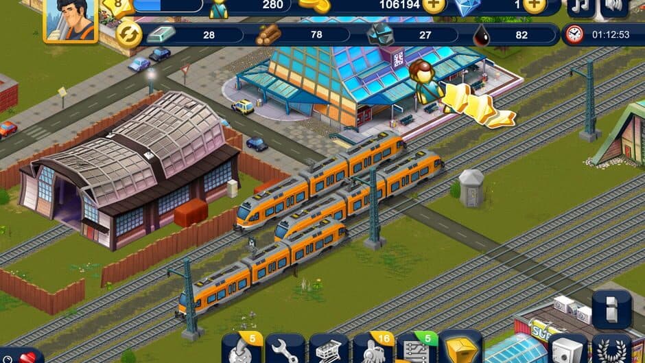 Скриншот 8 из Rail World