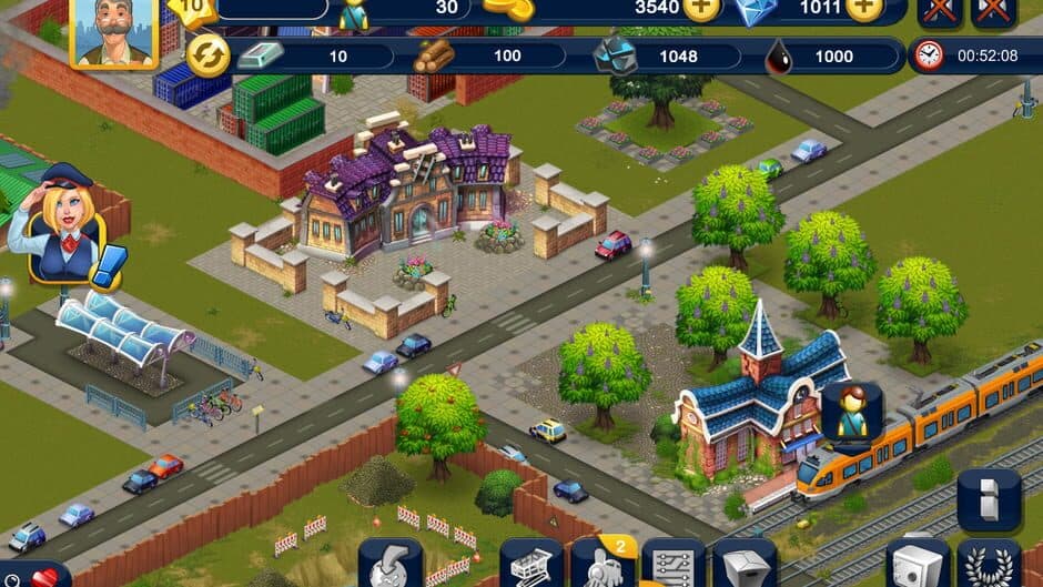 Скриншот 11 из Rail World