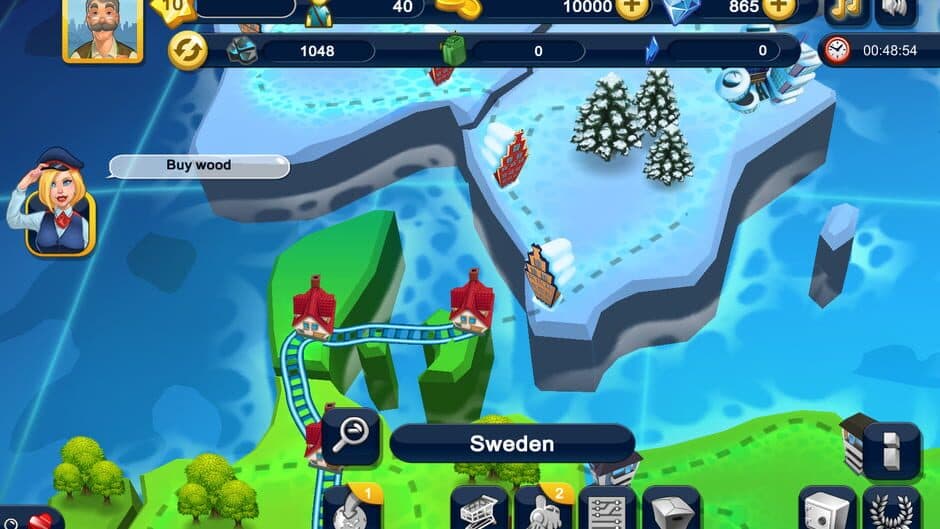 Скриншот 6 из Rail World