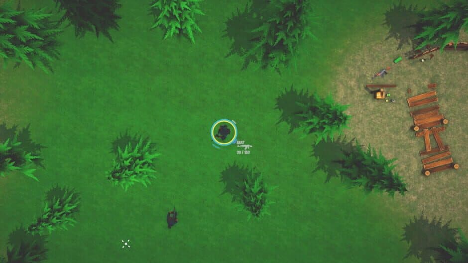Скриншот 2 из Top Down Survivor