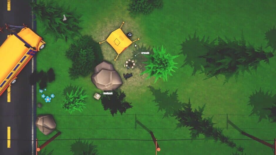 Скриншот 3 из Top Down Survivor