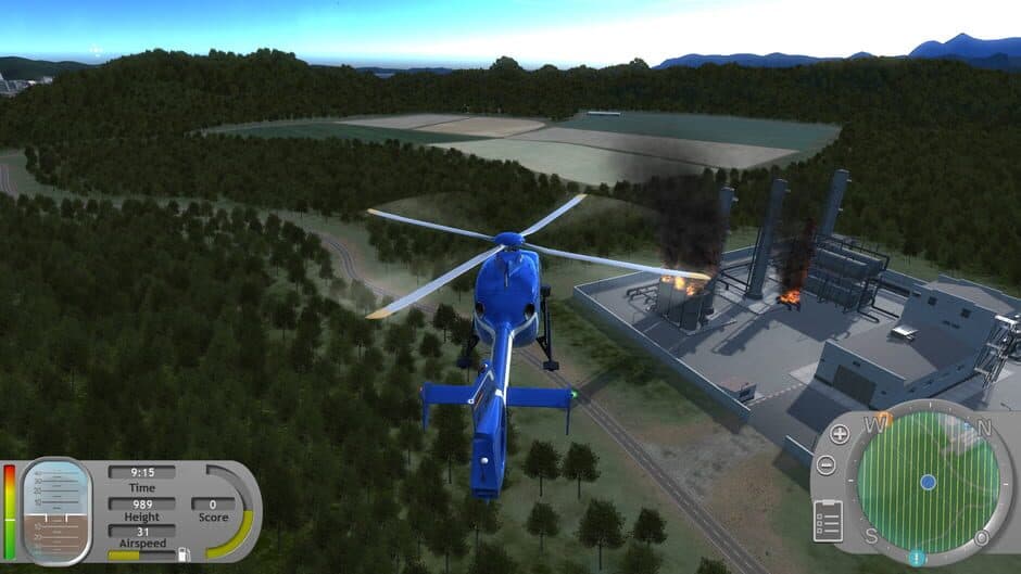 Скриншот 5 из Police Helicopter Simulator