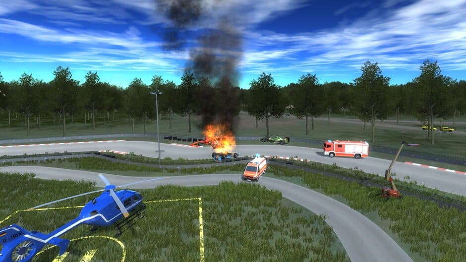 Скриншот 4 из Police Helicopter Simulator