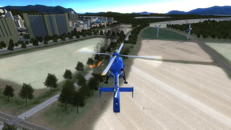 Скриншот 2 из Police Helicopter Simulator