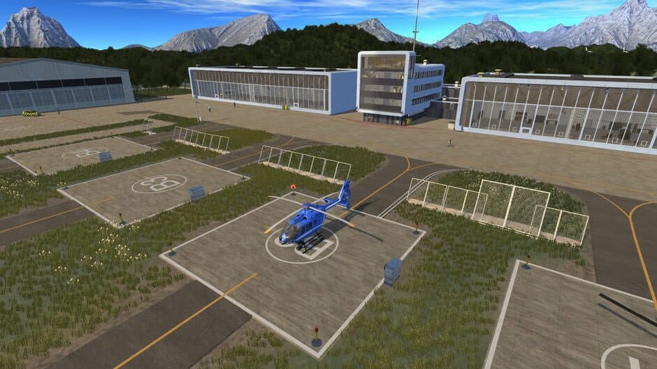 Скриншот 3 из Police Helicopter Simulator