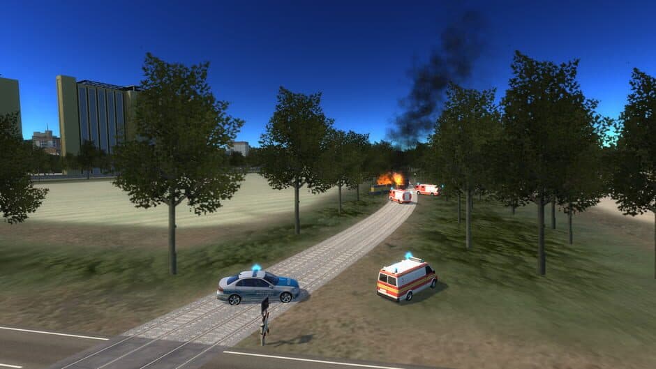 Скриншот 9 из Police Helicopter Simulator