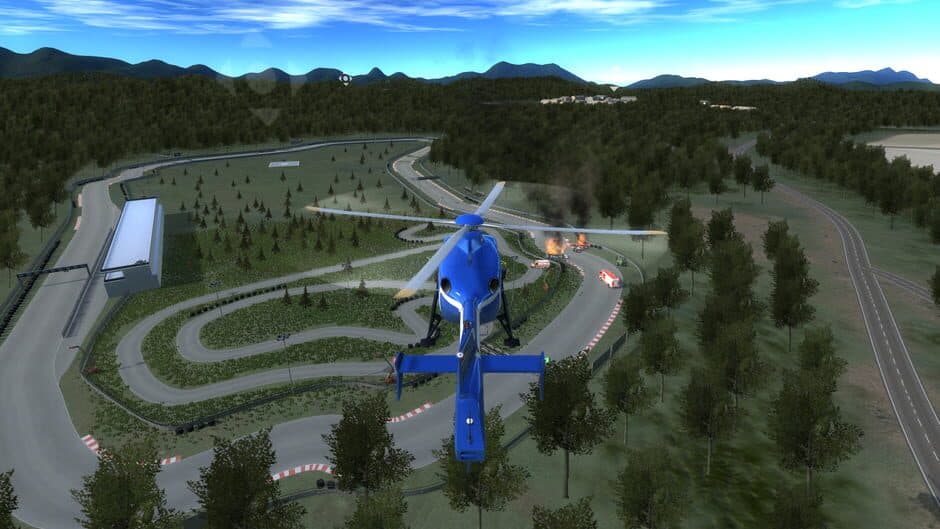 Скриншот 10 из Police Helicopter Simulator