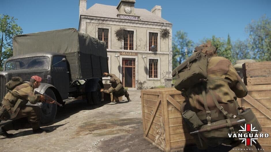 Скриншот 2 из Vanguard: Normandy 1944