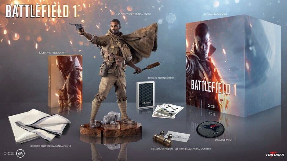 Скриншот 1 из Battlefield 1: Standard Collector's Edition