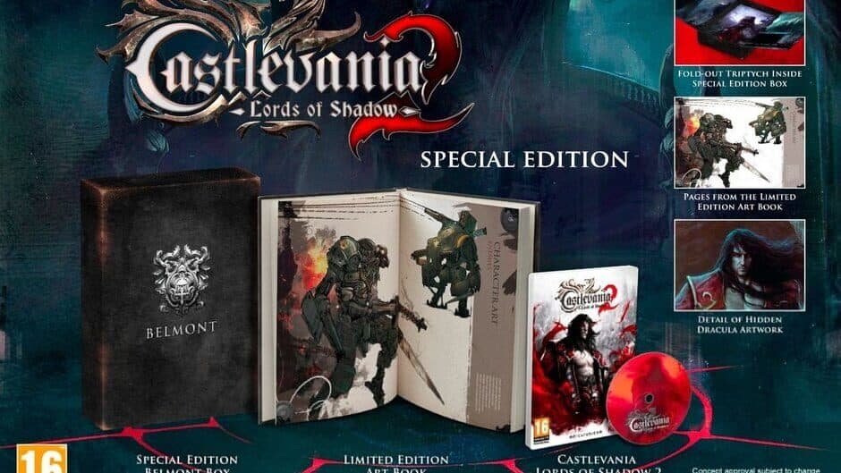 Скриншот 1 из Castlevania: Lords of Shadow 2 - Special Edition