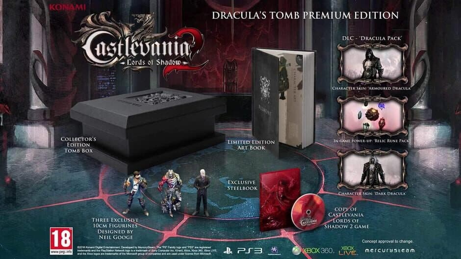 Скриншот 1 из Castlevania: Lords of Shadow 2 - Dracula's Tomb Premium Edition