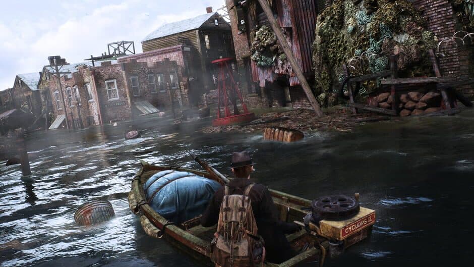 Скриншот 6 из The Sinking City