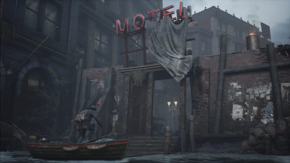 Скриншот 10 из The Sinking City