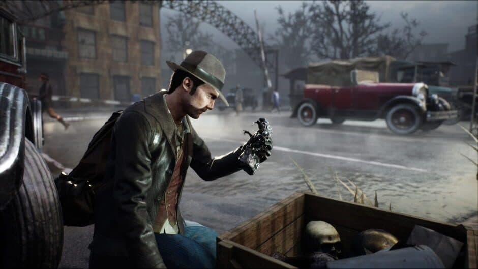 Скриншот 8 из The Sinking City