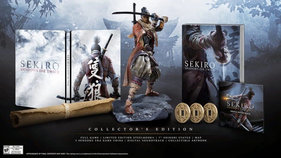 Скриншот 1 из Sekiro: Shadows Die Twice - Collector's Edition