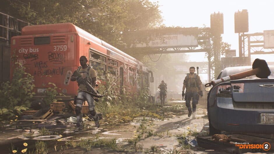 Скриншот 1 из Tom Clancy's The Division 2